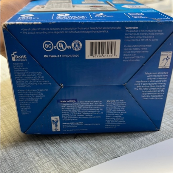 Silver 3 Handset Answering System - Picture 6 of 7